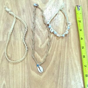 Free w Purchase-Two Necklaces & One Bracelet